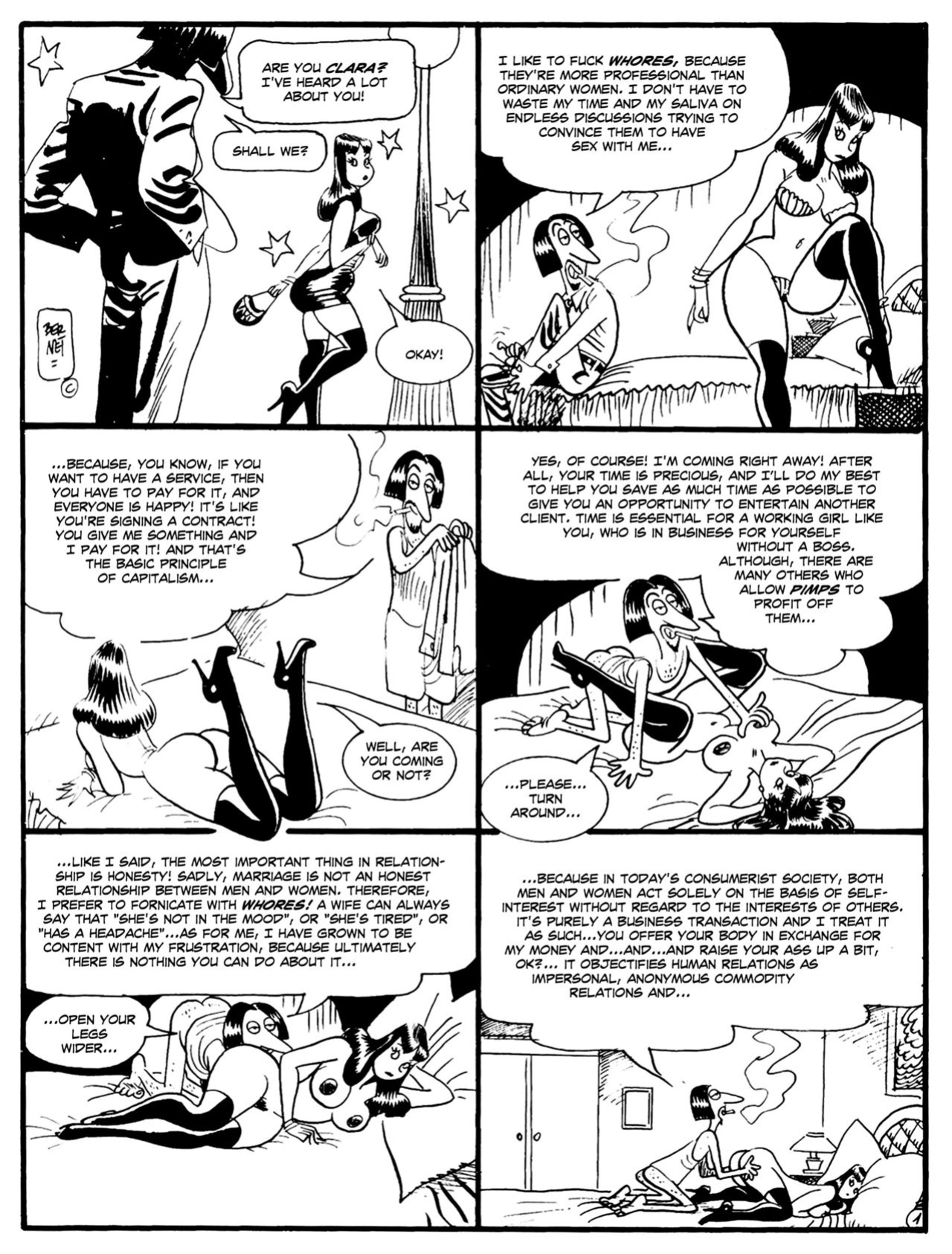 Clara After Dark - 8 (Bernet - Maicas - Trillo) English Translation