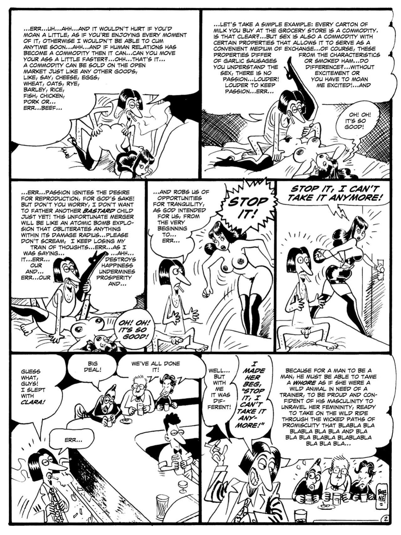 Clara After Dark - 8 (Bernet - Maicas - Trillo) English Translation
