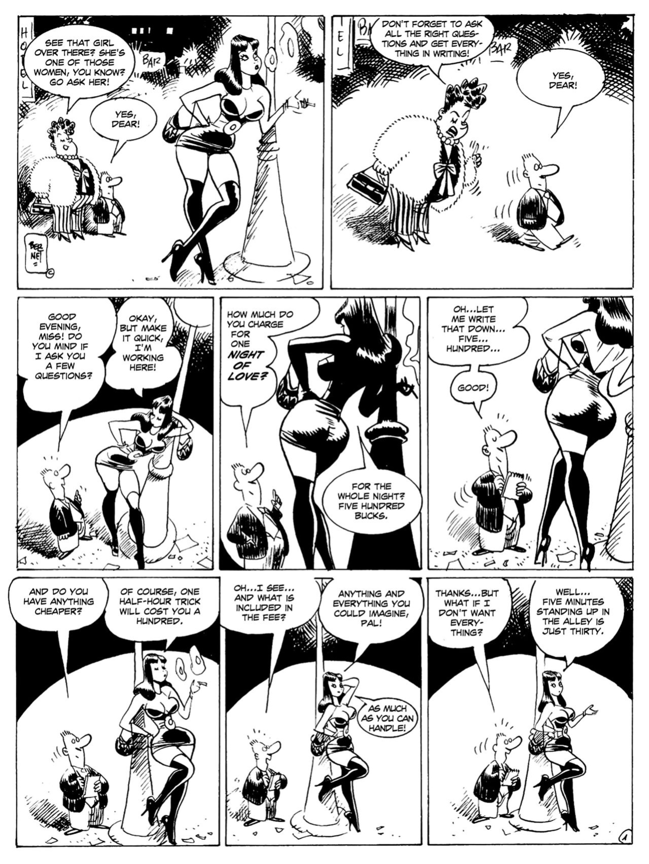 Clara After Dark - 8 (Bernet - Maicas - Trillo) English Translation