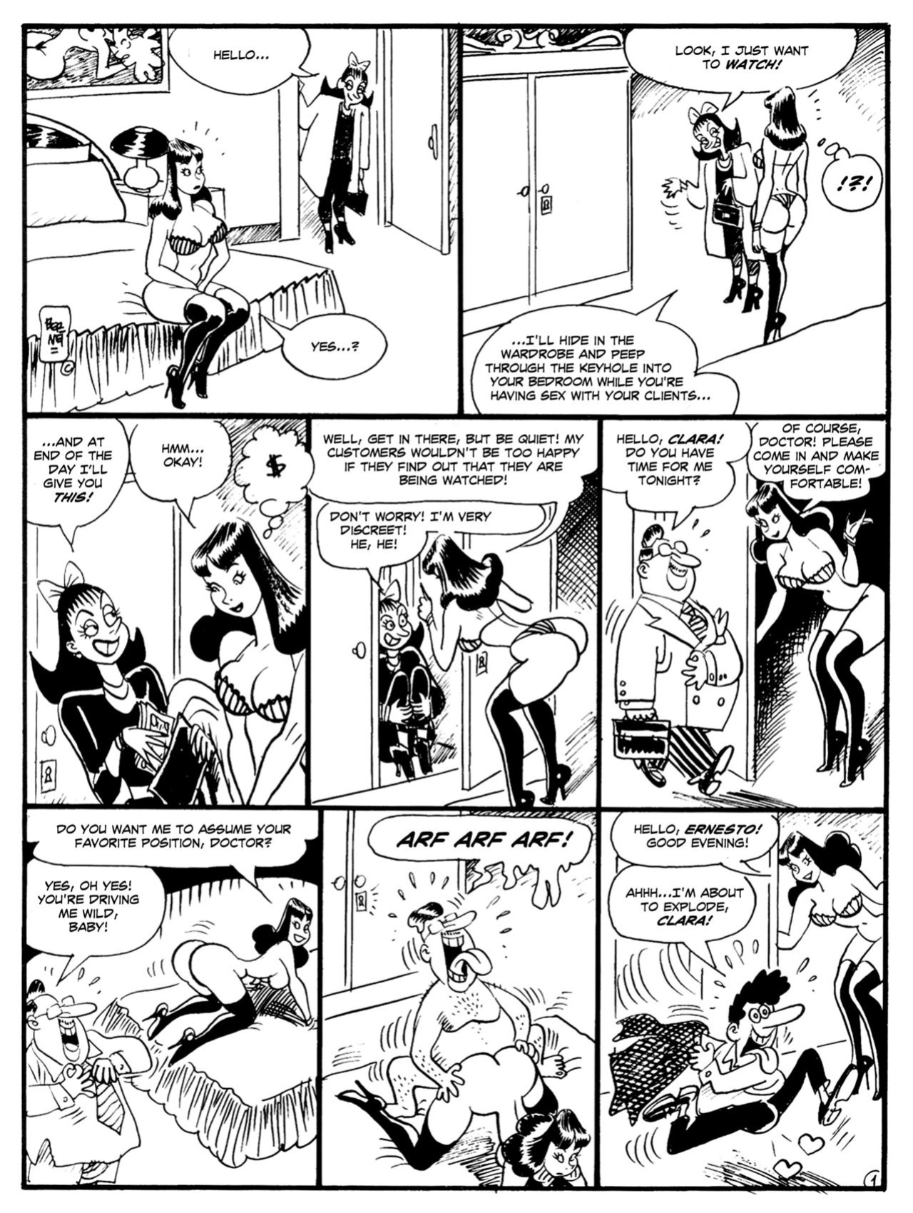 Clara After Dark - 8 (Bernet - Maicas - Trillo) English Translation