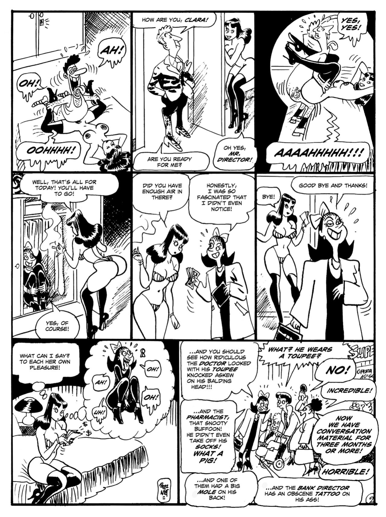 Clara After Dark - 8 (Bernet - Maicas - Trillo) English Translation