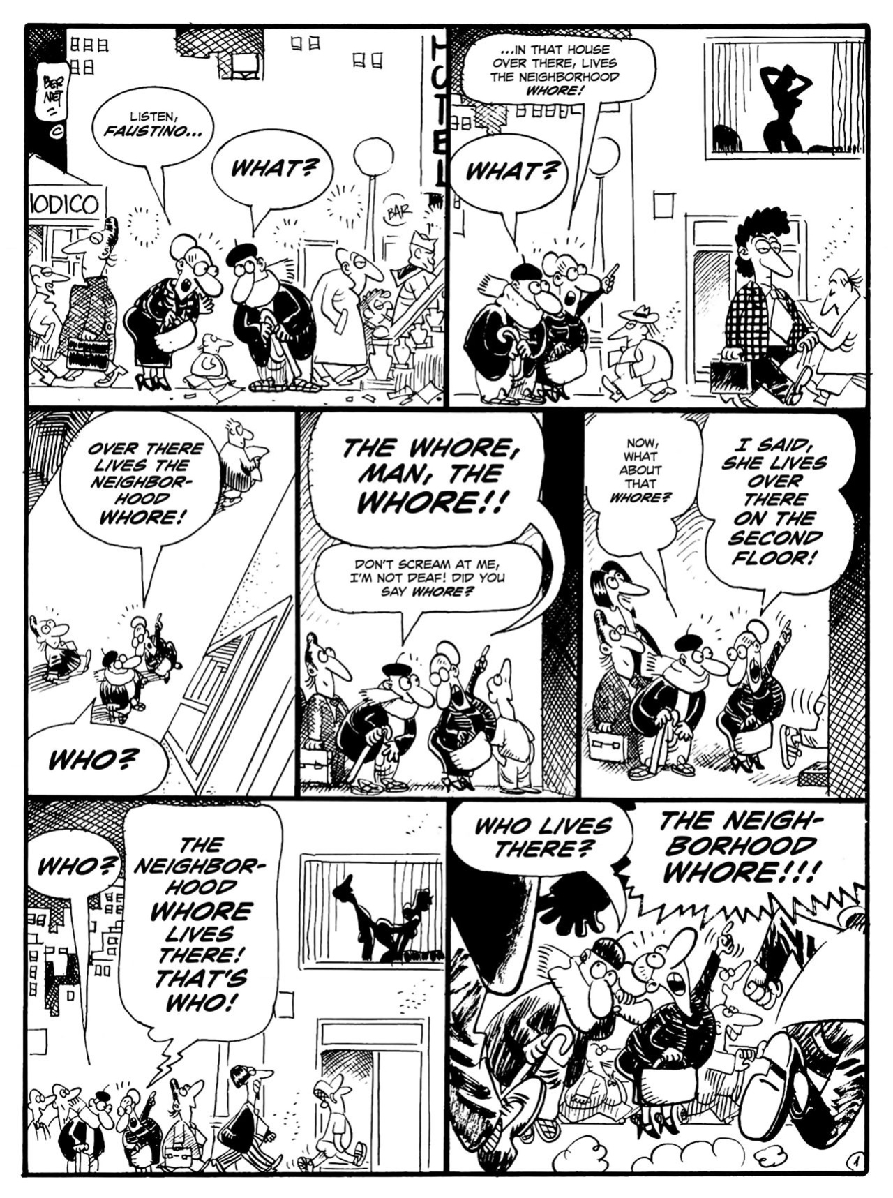 Clara After Dark - 8 (Bernet - Maicas - Trillo) English Translation