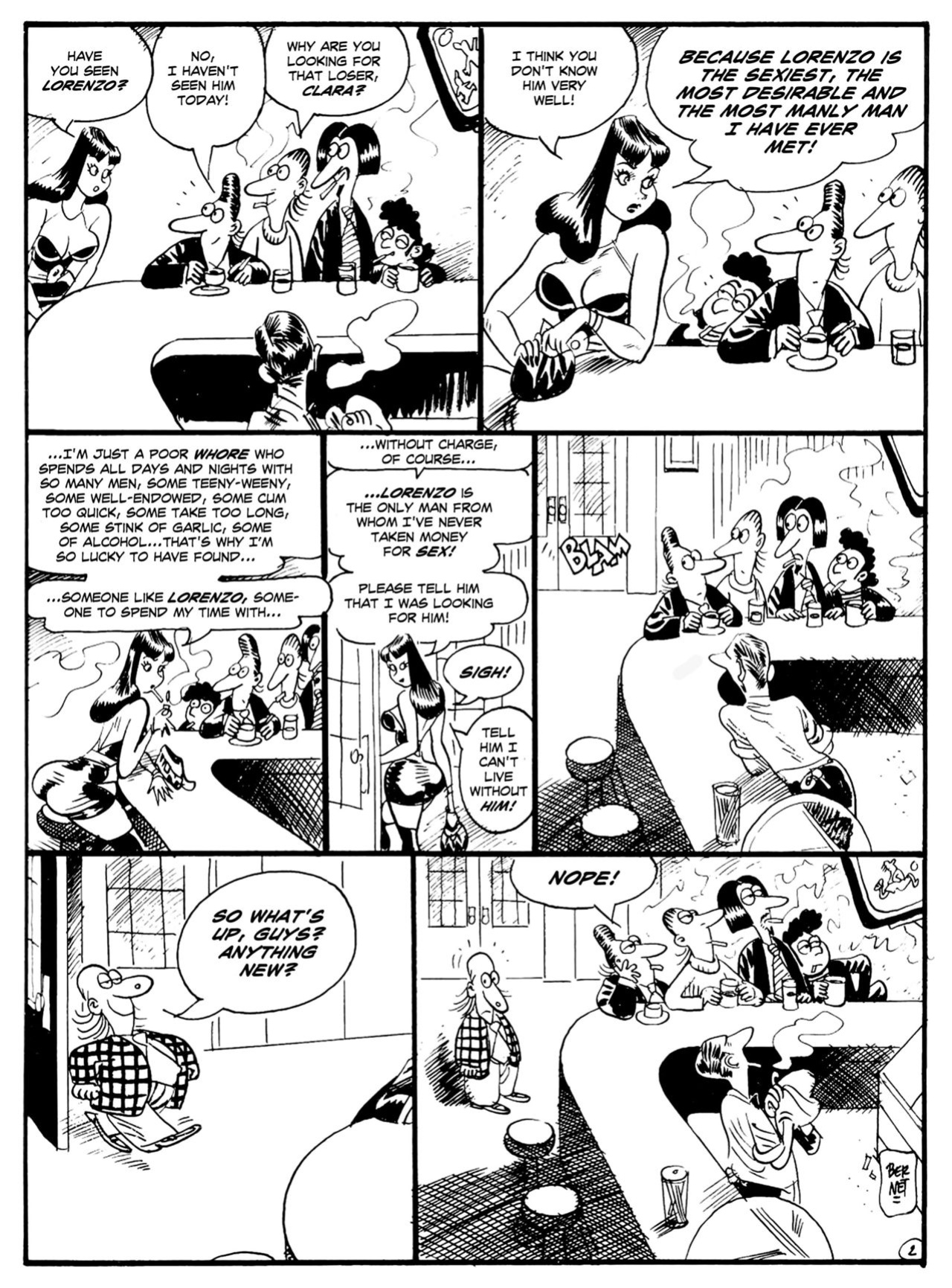 Clara After Dark - 8 (Bernet - Maicas - Trillo) English Translation