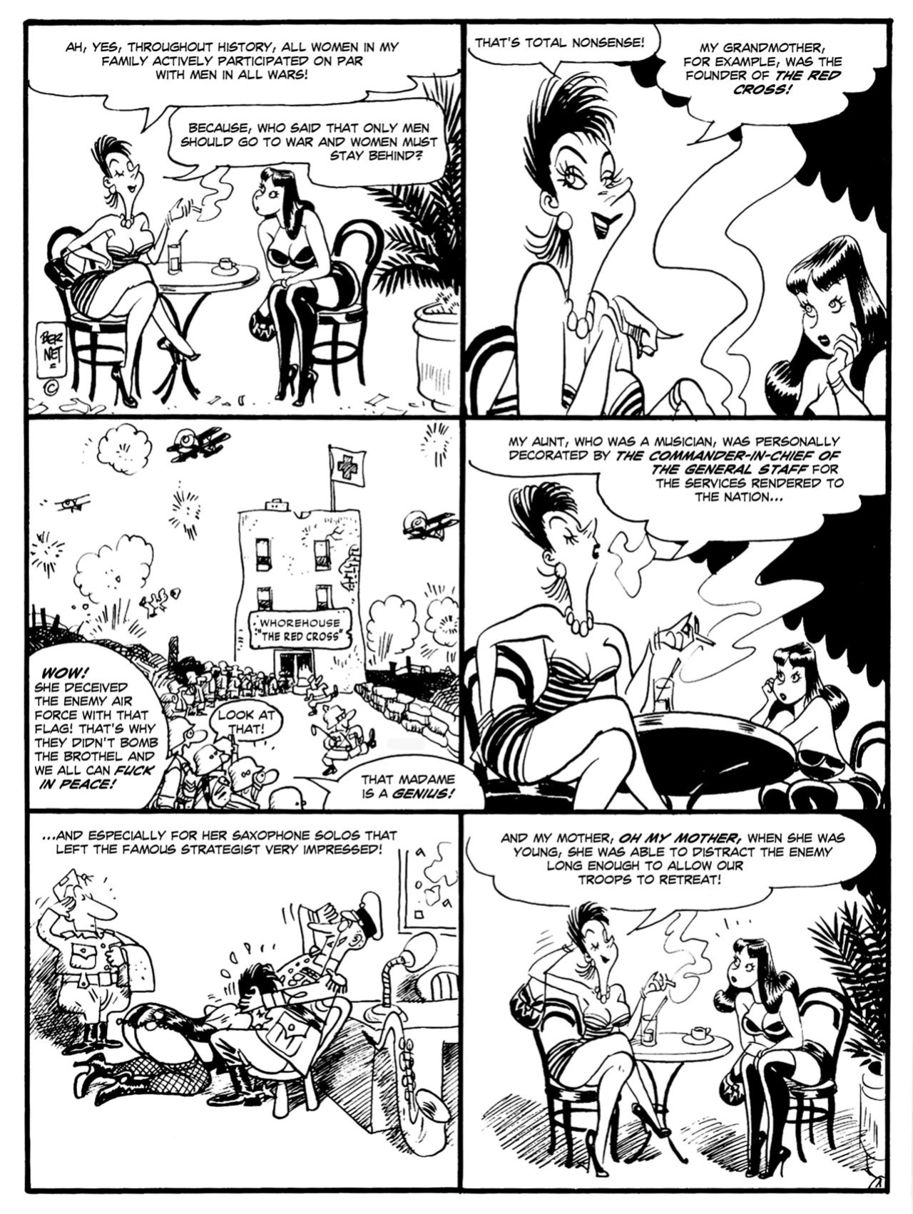 Clara After Dark - 8 (Bernet - Maicas - Trillo) English Translation