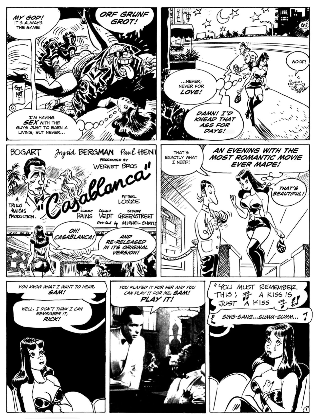 Clara After Dark - 8 (Bernet - Maicas - Trillo) English Translation