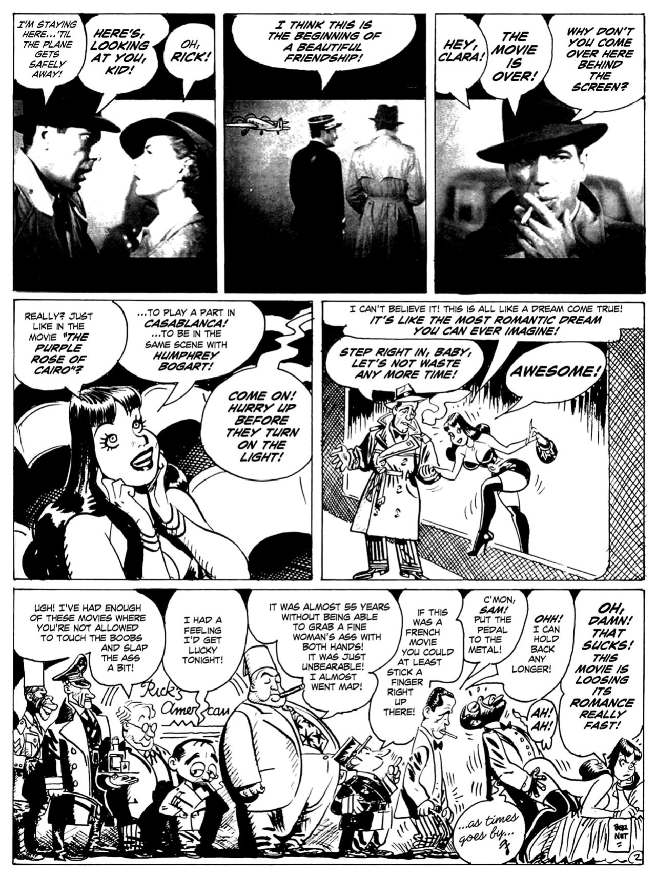Clara After Dark - 8 (Bernet - Maicas - Trillo) English Translation