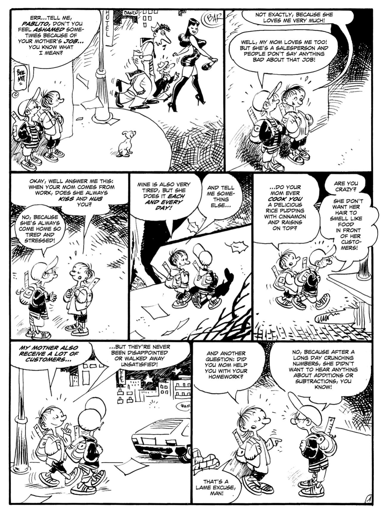 Clara After Dark - 8 (Bernet - Maicas - Trillo) English Translation