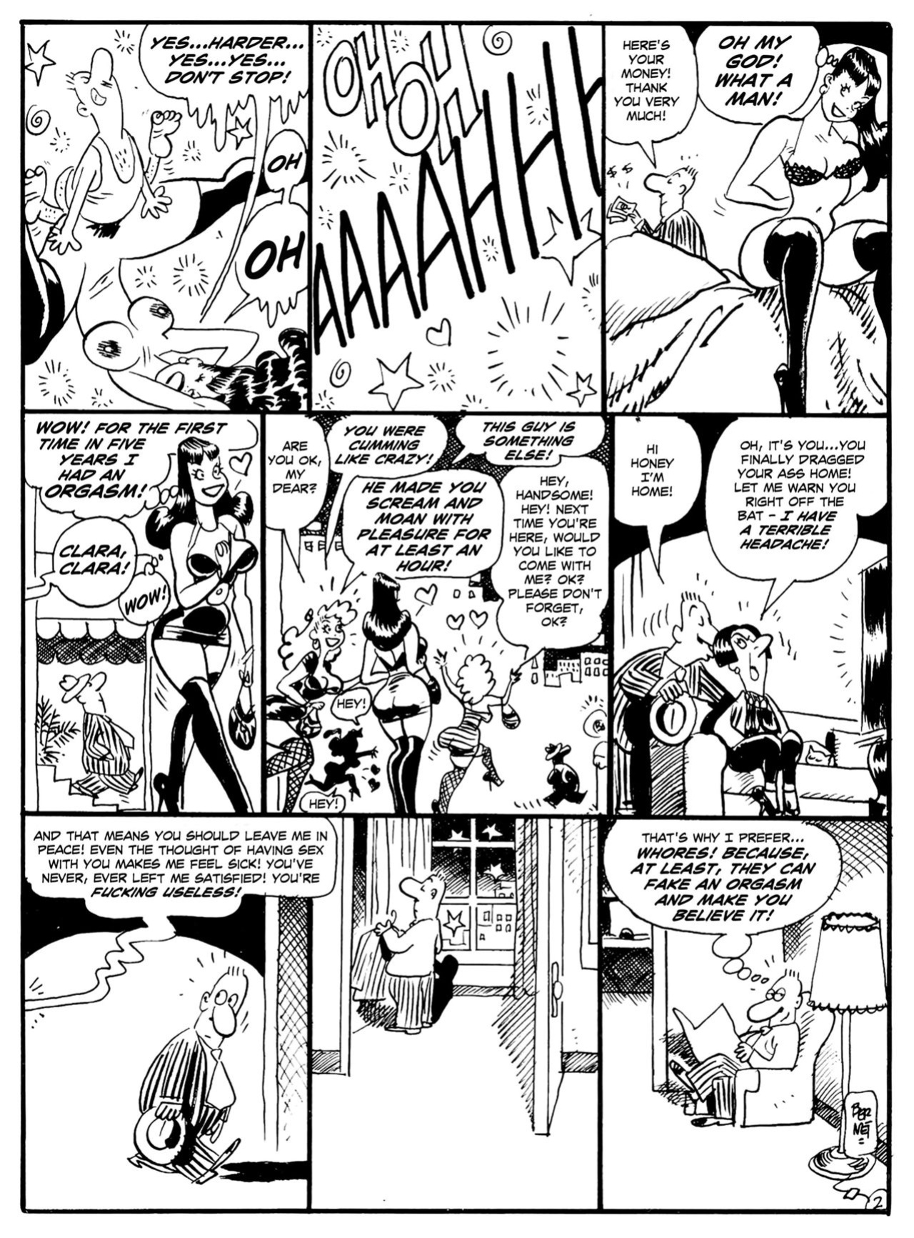 Clara After Dark - 8 (Bernet - Maicas - Trillo) English Translation