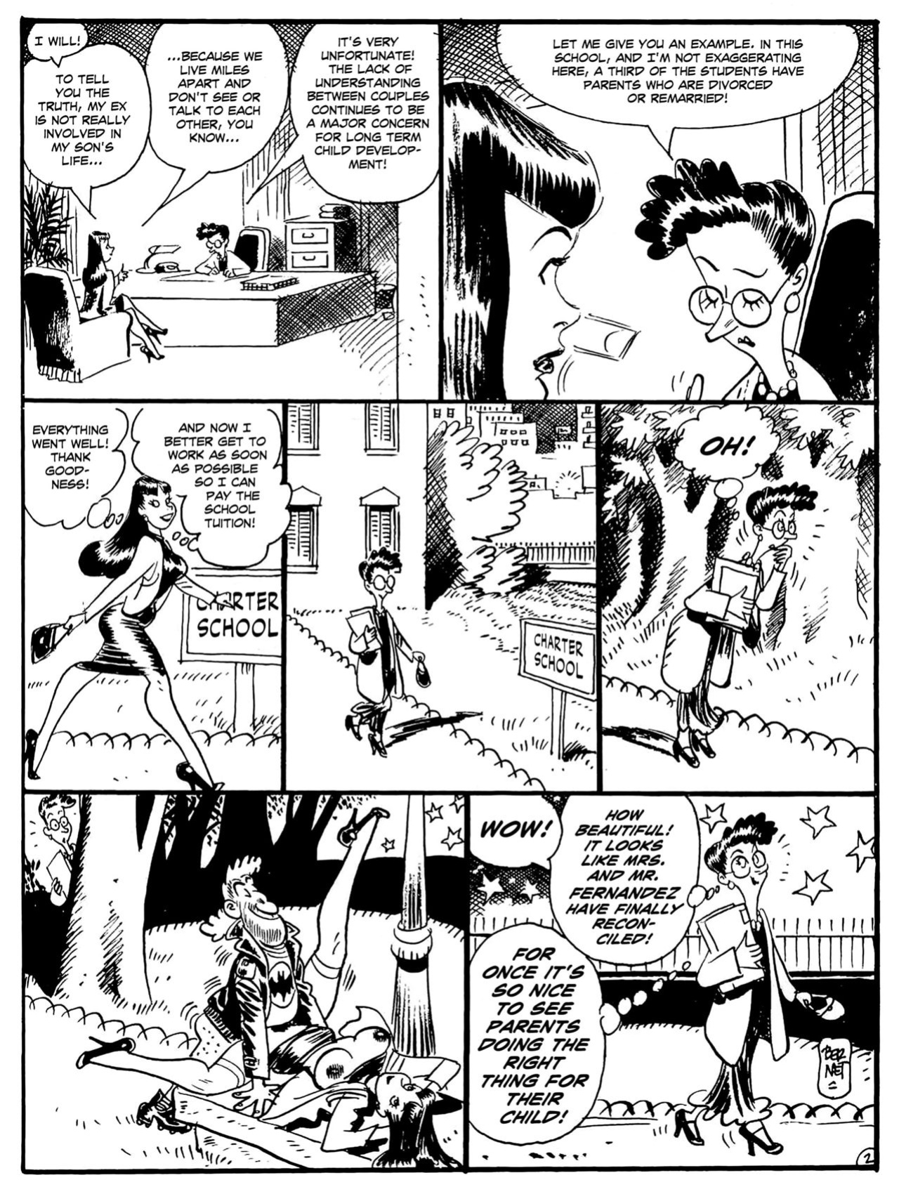 Clara After Dark - 8 (Bernet - Maicas - Trillo) English Translation