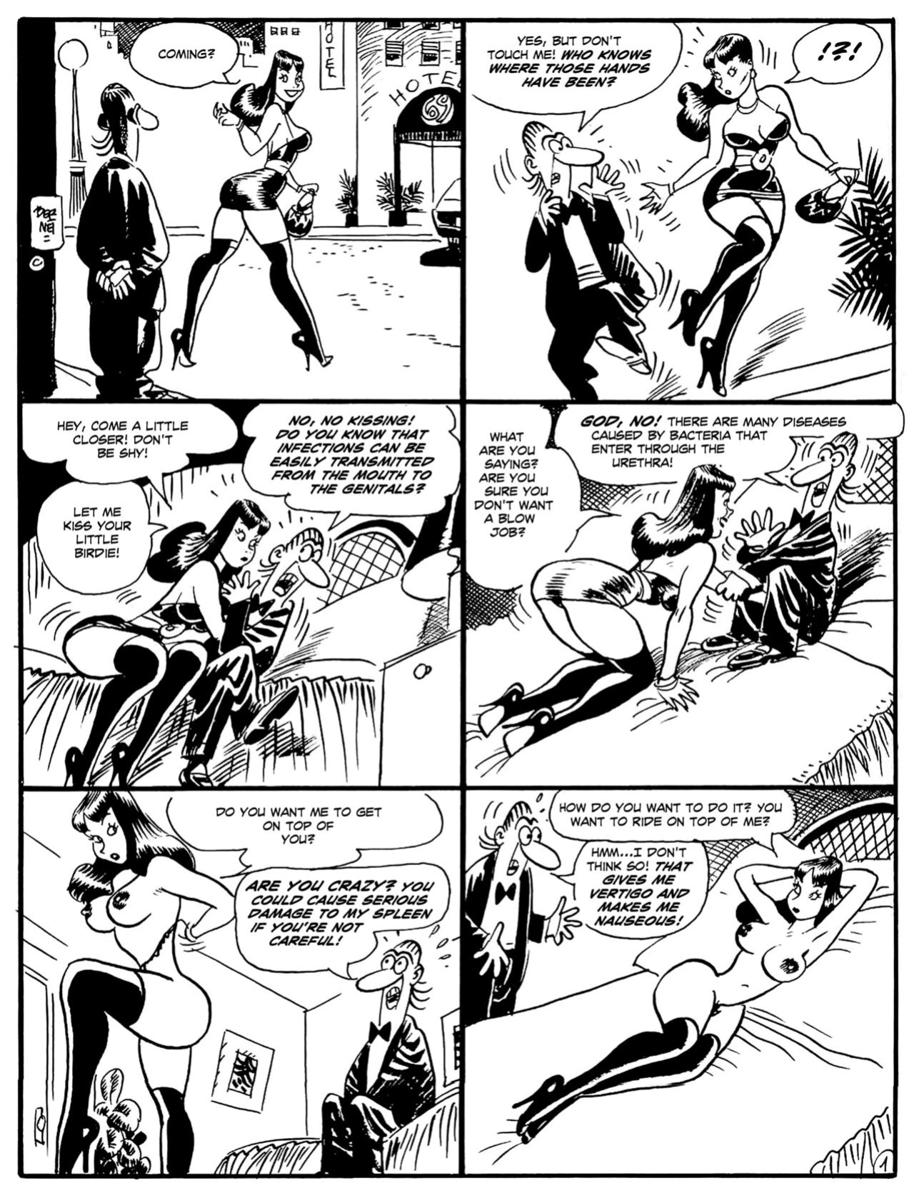 Clara After Dark - 8 (Bernet - Maicas - Trillo) English Translation