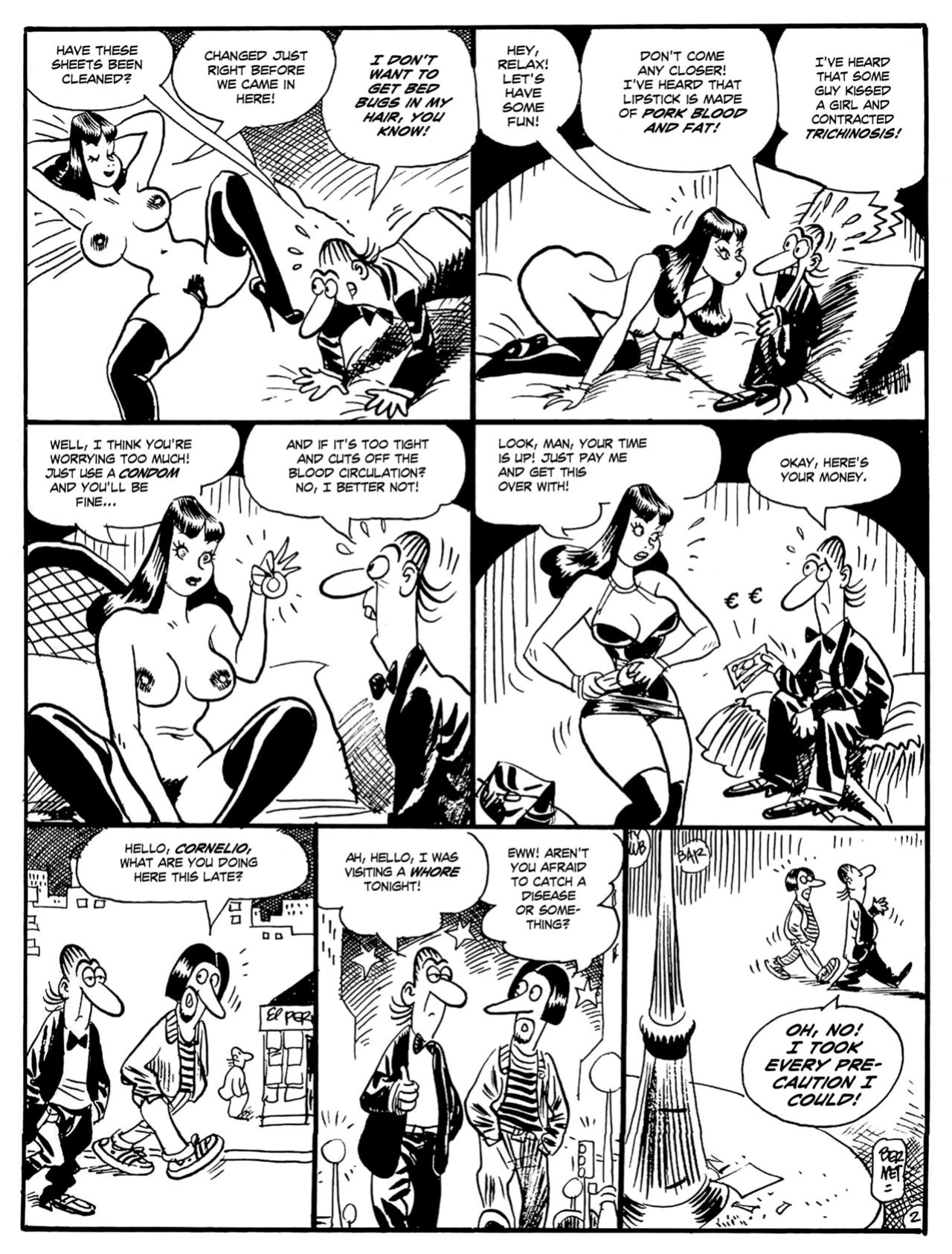 Clara After Dark - 8 (Bernet - Maicas - Trillo) English Translation
