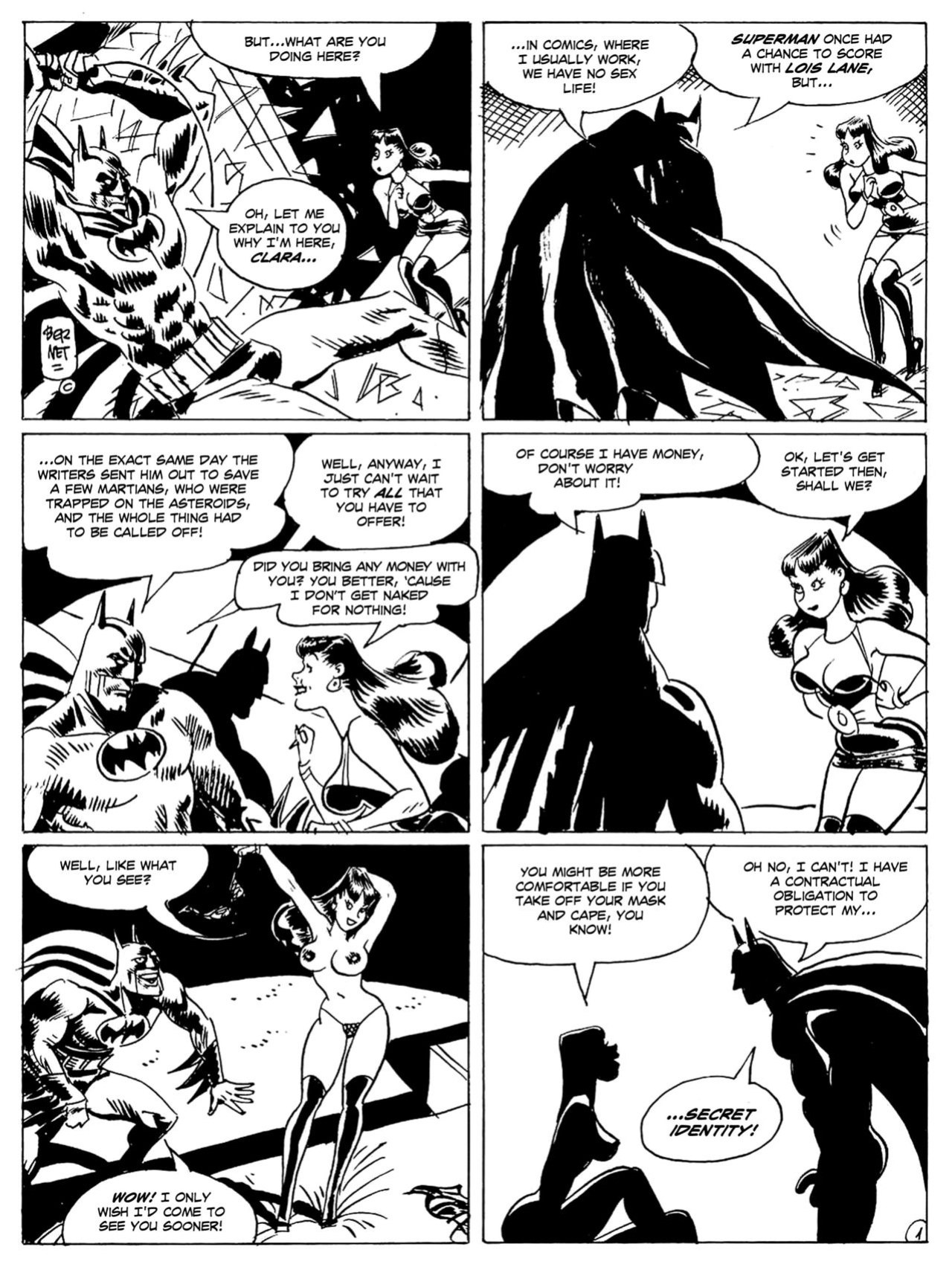 Clara After Dark - 8 (Bernet - Maicas - Trillo) English Translation