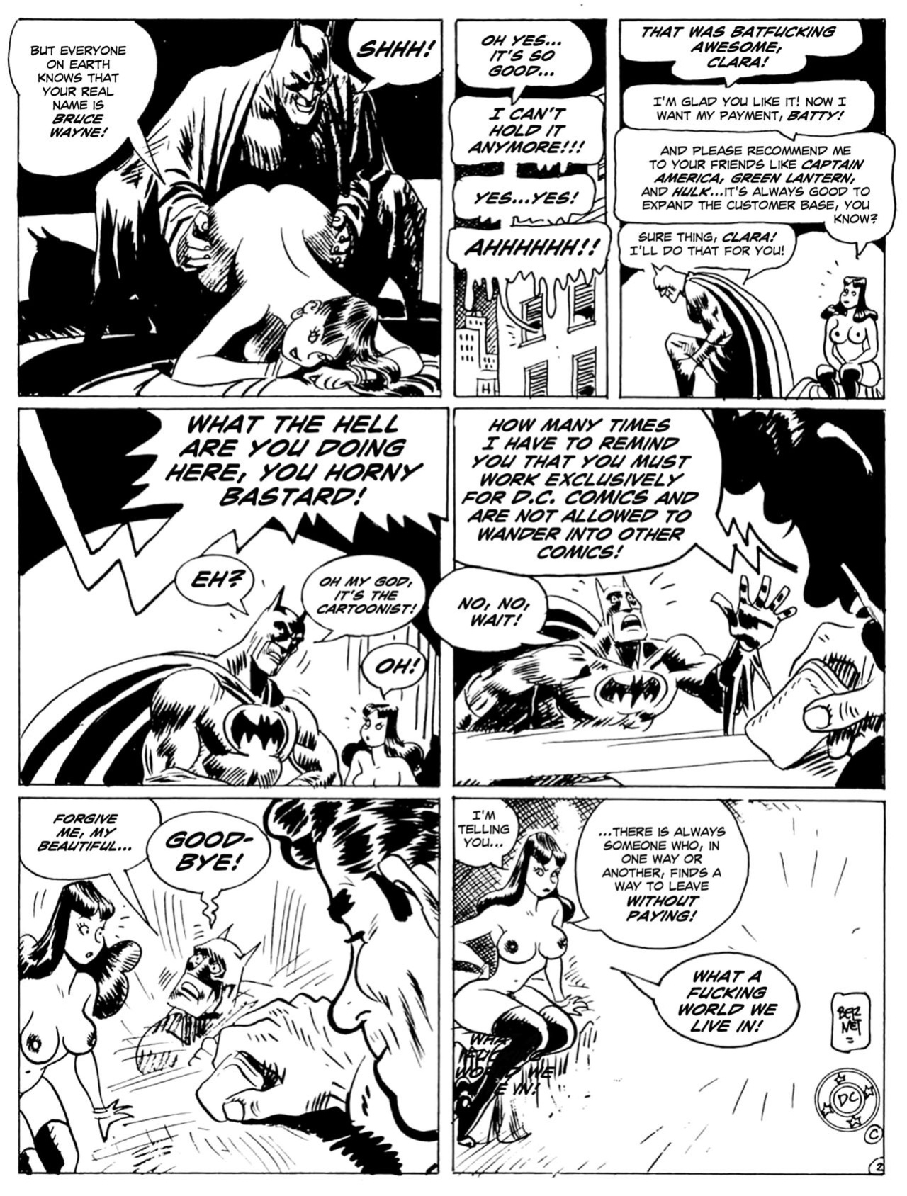 Clara After Dark - 8 (Bernet - Maicas - Trillo) English Translation