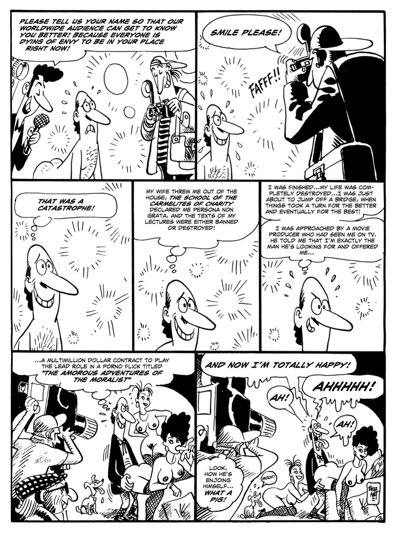 Clara After Dark - 8 (Bernet - Maicas - Trillo) English Translation