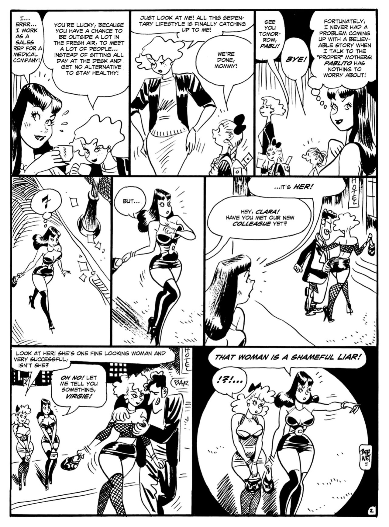 Clara After Dark - 8 (Bernet - Maicas - Trillo) English Translation