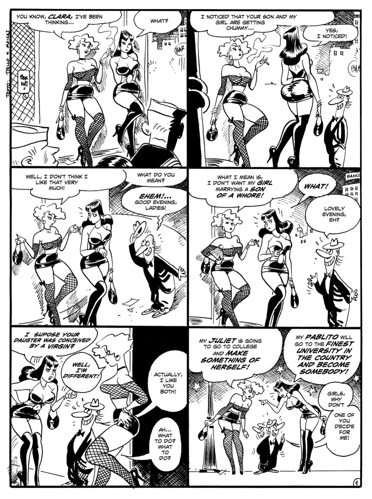 Clara After Dark - 8 (Bernet - Maicas - Trillo) English Translation