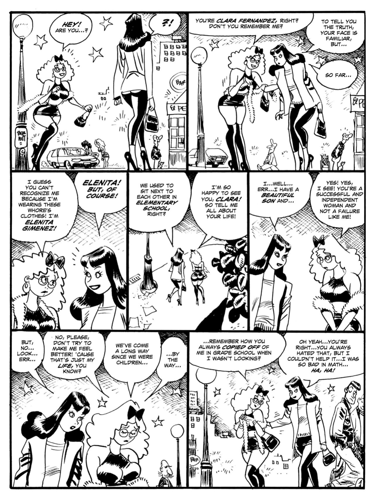 Clara After Dark - 8 (Bernet - Maicas - Trillo) English Translation