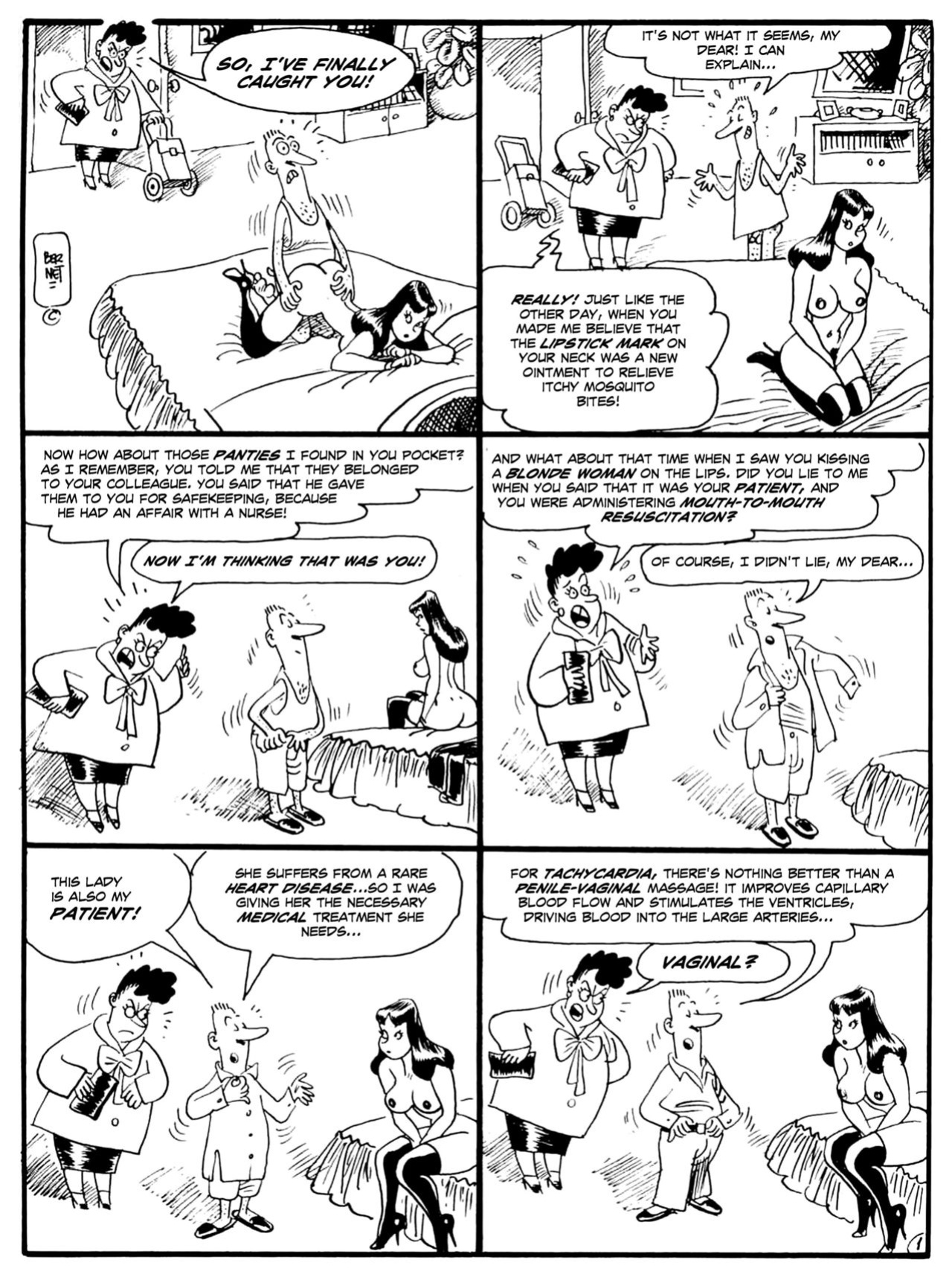 Clara After Dark - 8 (Bernet - Maicas - Trillo) English Translation