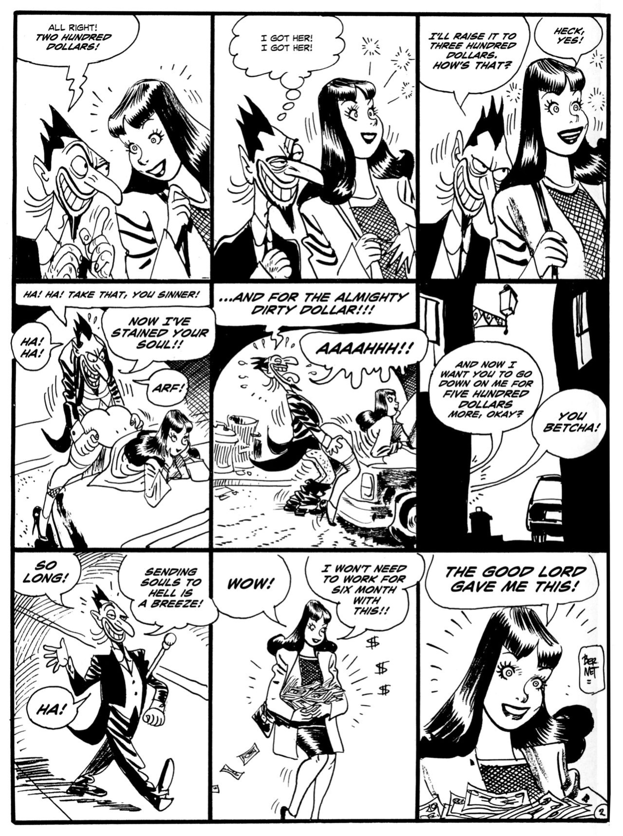 Clara After Dark - 8 (Bernet - Maicas - Trillo) English Translation