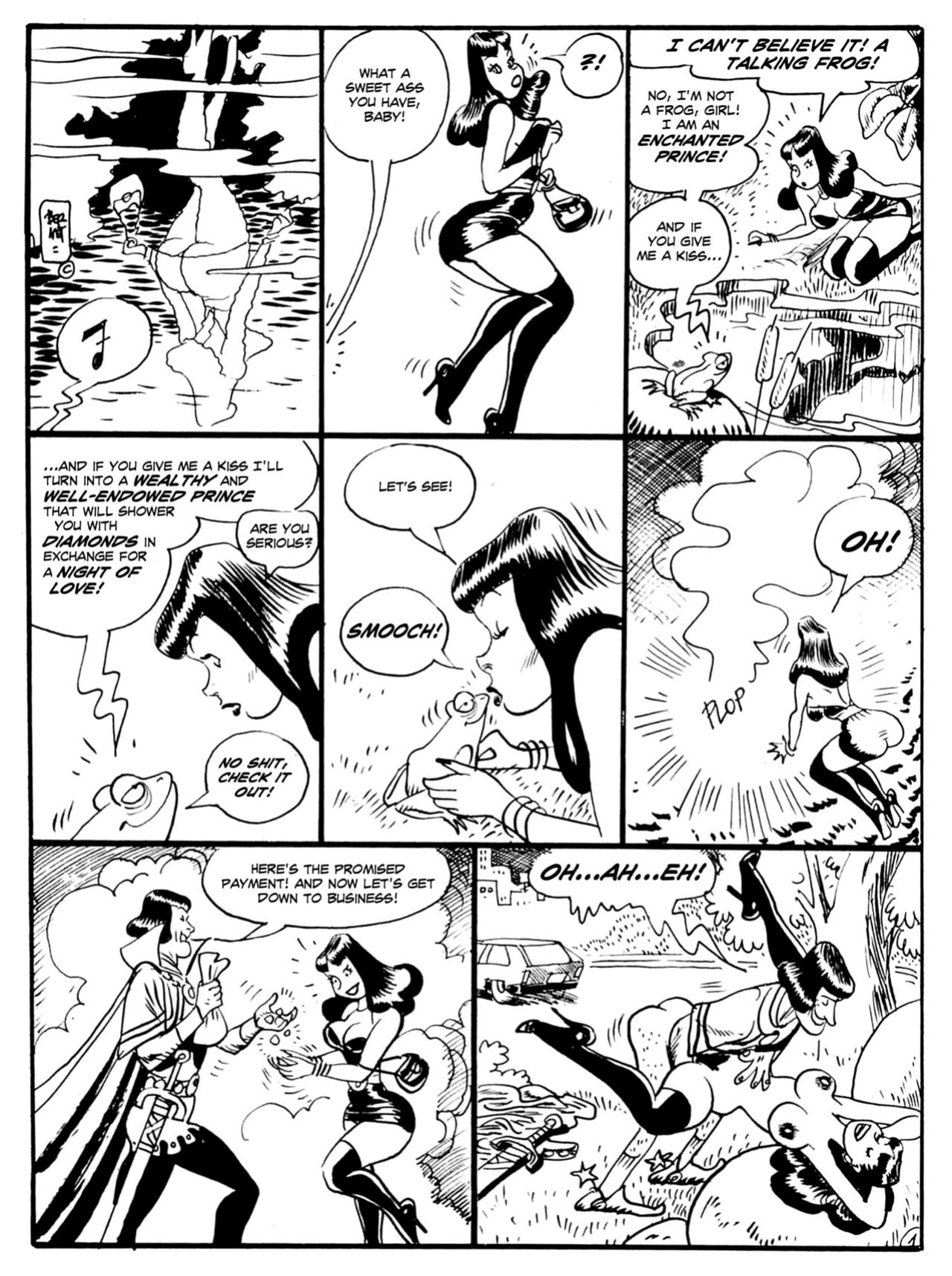 Clara After Dark - 8 (Bernet - Maicas - Trillo) English Translation