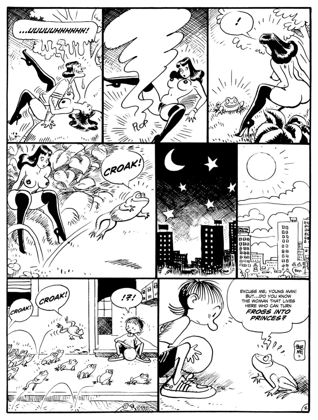 Clara After Dark - 8 (Bernet - Maicas - Trillo) English Translation