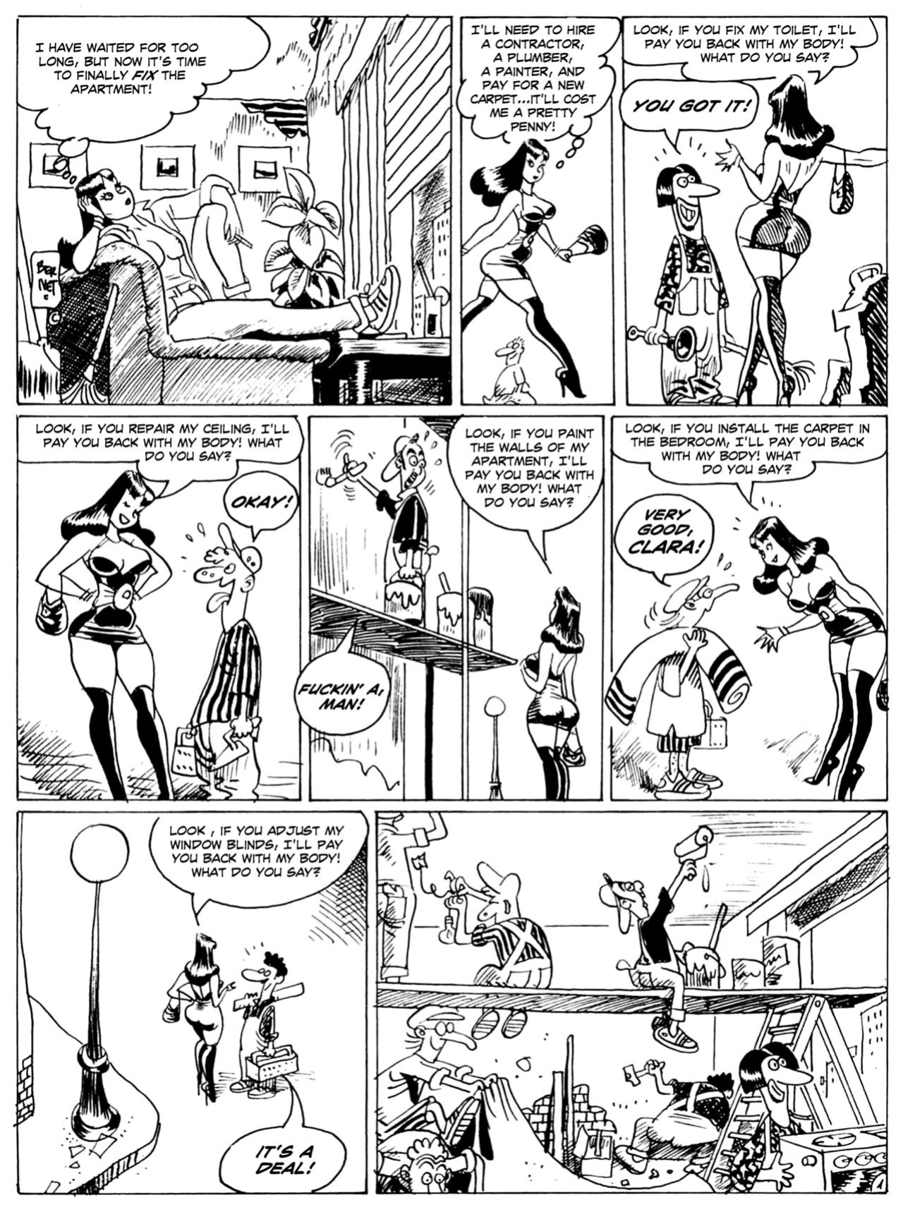 Clara After Dark - 8 (Bernet - Maicas - Trillo) English Translation