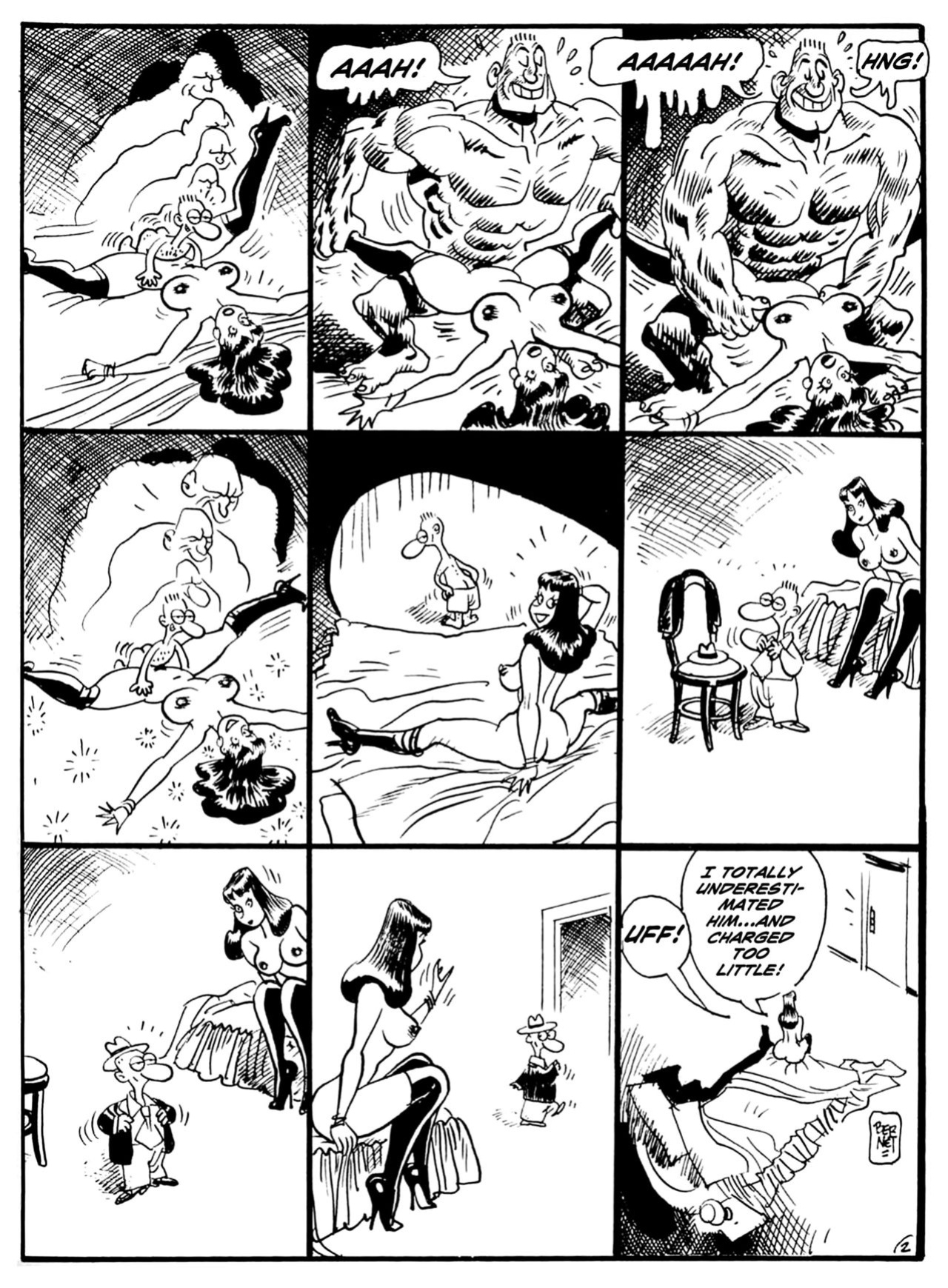 Clara After Dark - 8 (Bernet - Maicas - Trillo) English Translation
