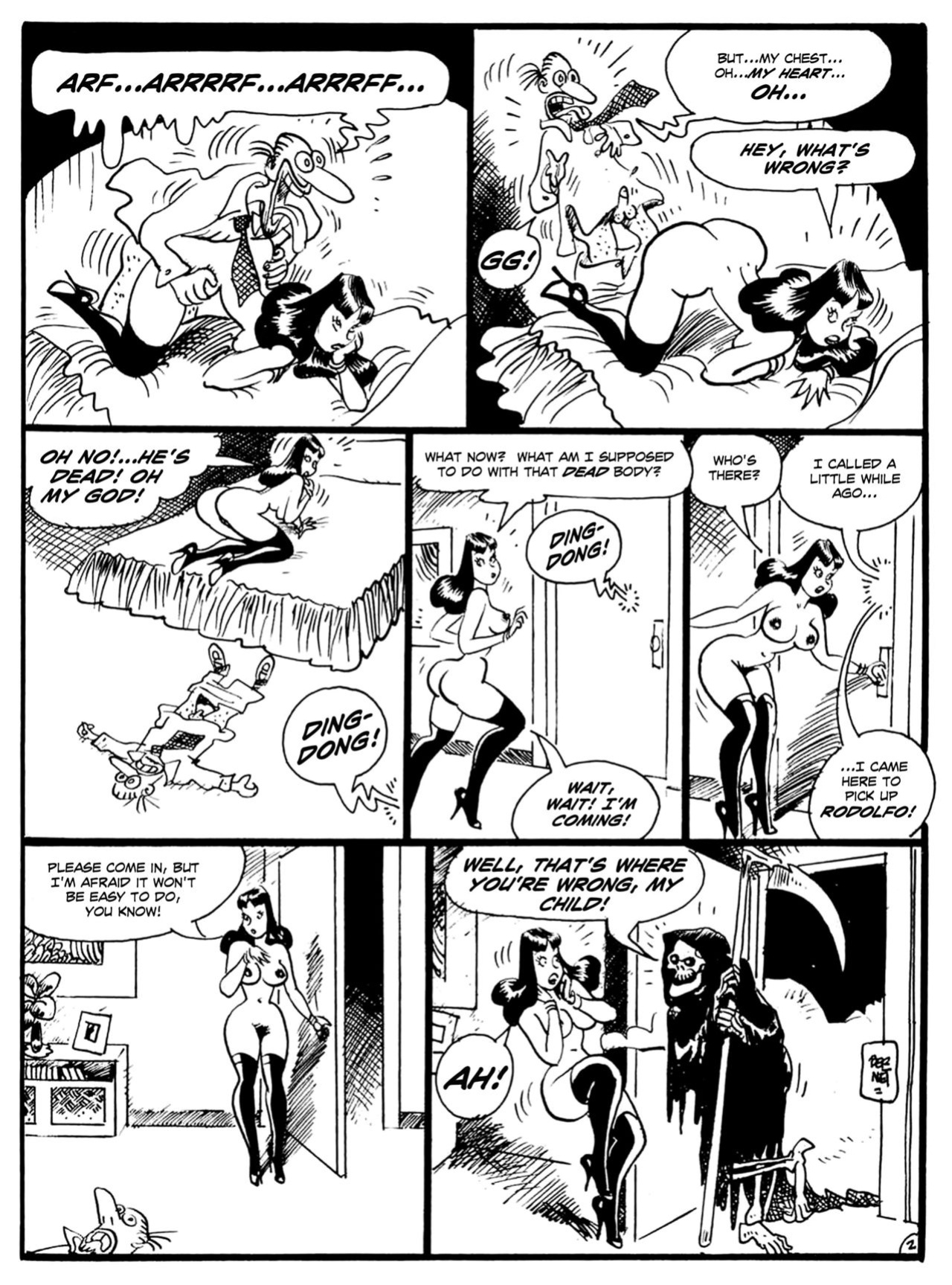 Clara After Dark - 8 (Bernet - Maicas - Trillo) English Translation