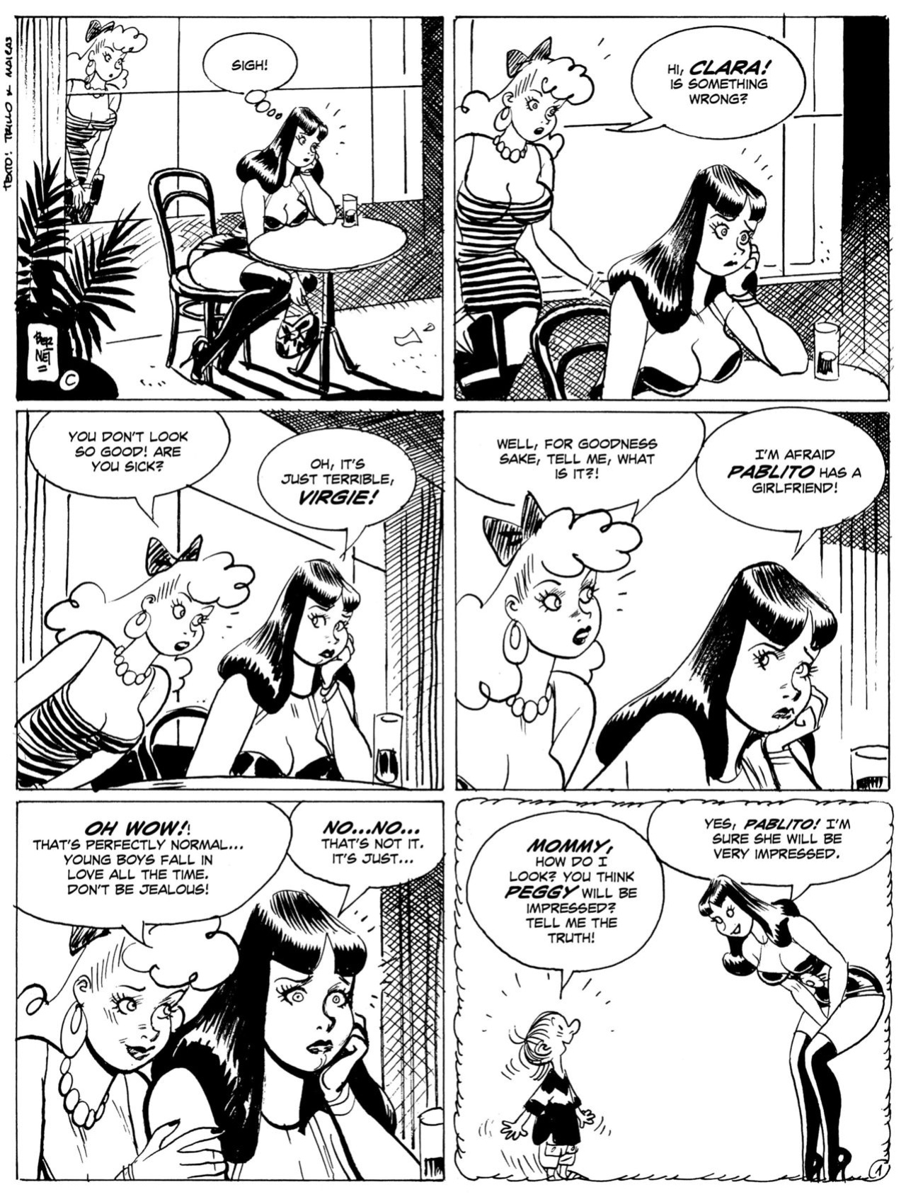 Clara After Dark - 8 (Bernet - Maicas - Trillo) English Translation