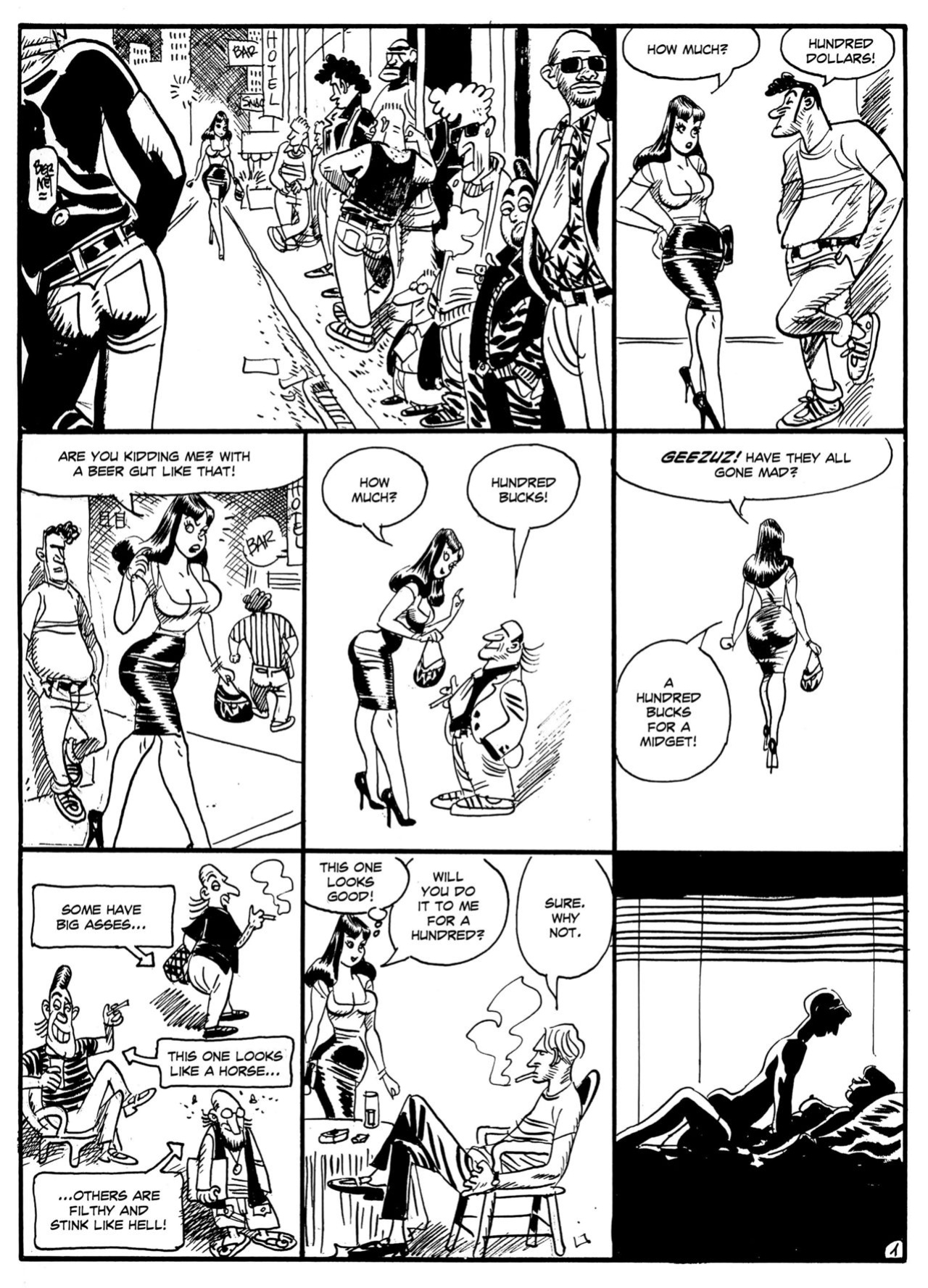 Clara After Dark - 8 (Bernet - Maicas - Trillo) English Translation