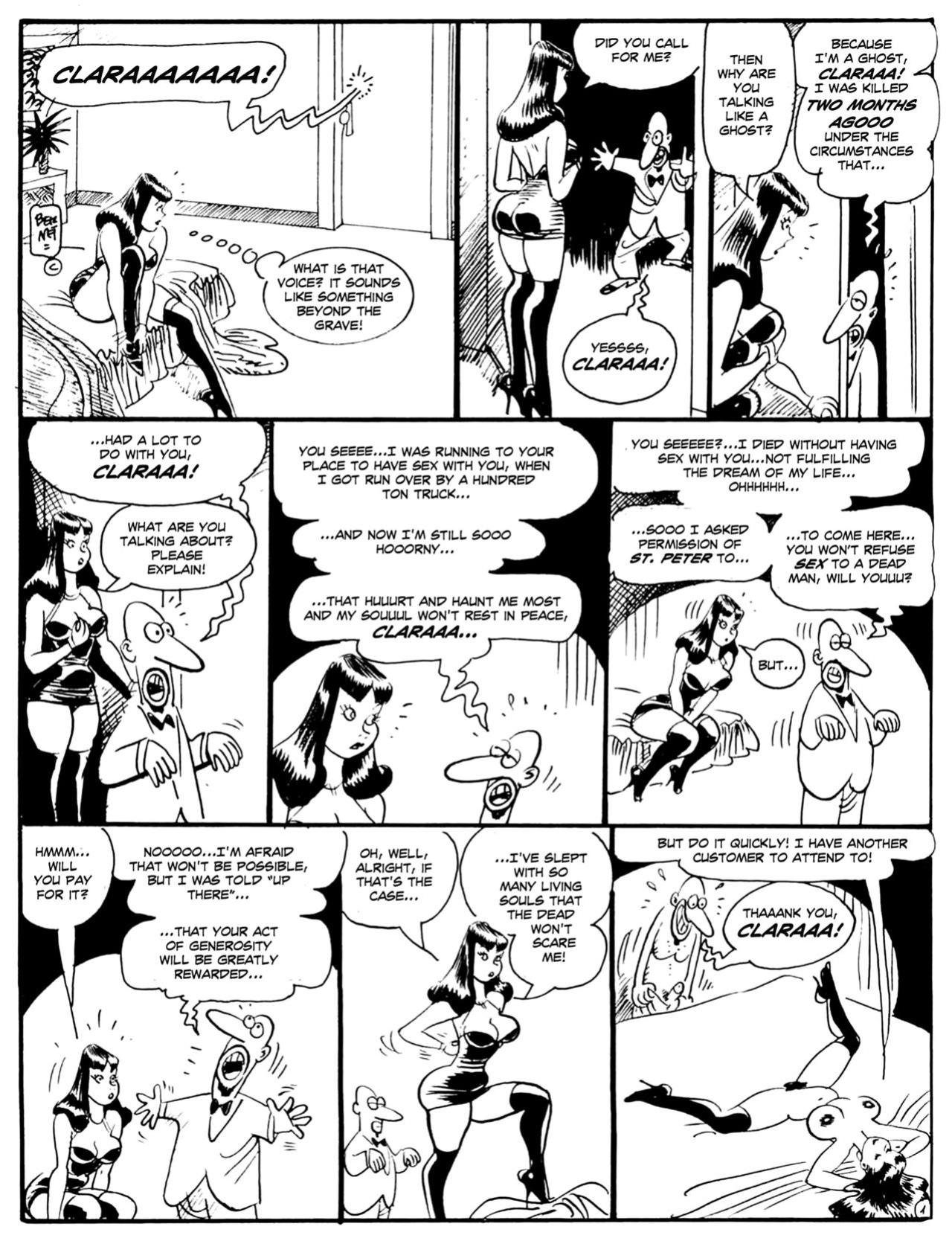 Clara After Dark - 8 (Bernet - Maicas - Trillo) English Translation