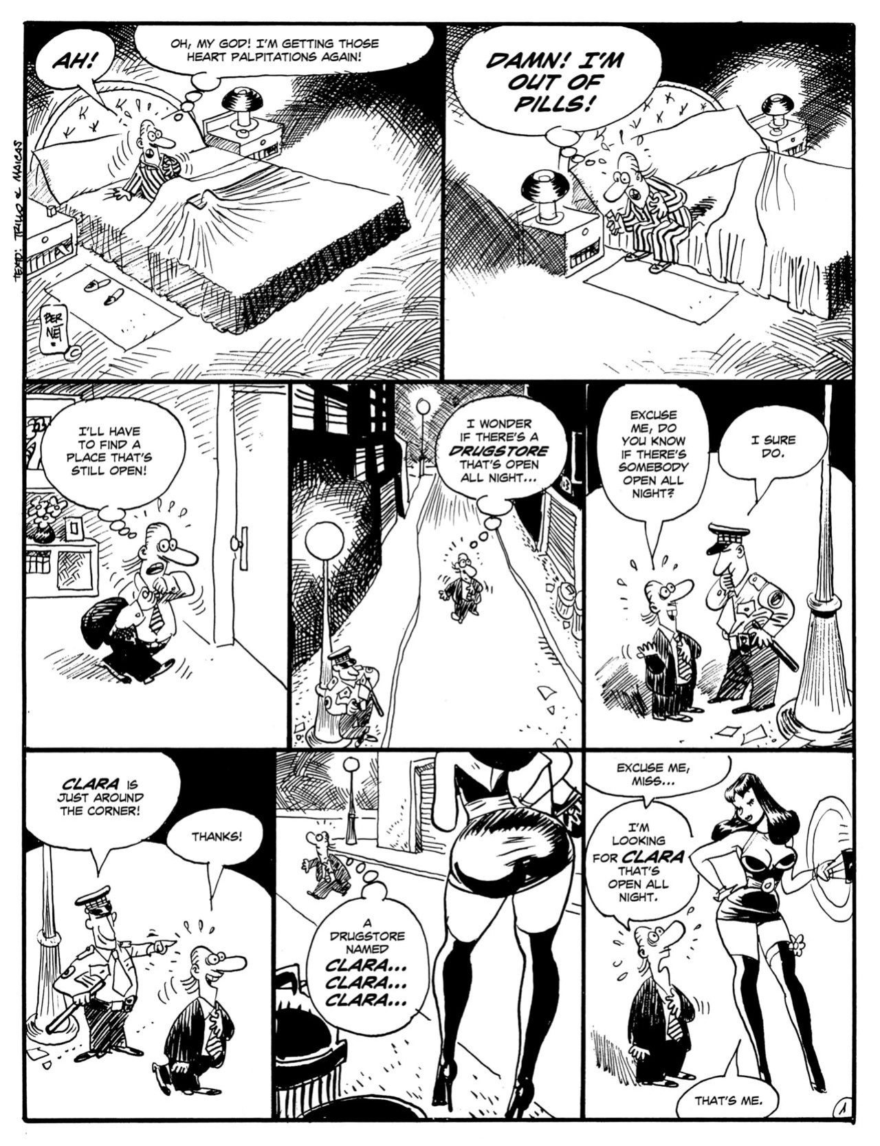 Clara After Dark - 8 (Bernet - Maicas - Trillo) English Translation