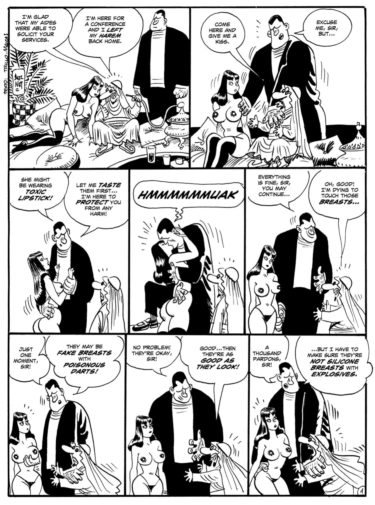 Clara After Dark - 8 (Bernet - Maicas - Trillo) English Translation