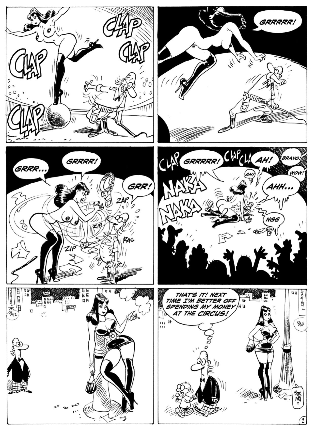 Clara After Dark - 8 (Bernet - Maicas - Trillo) English Translation