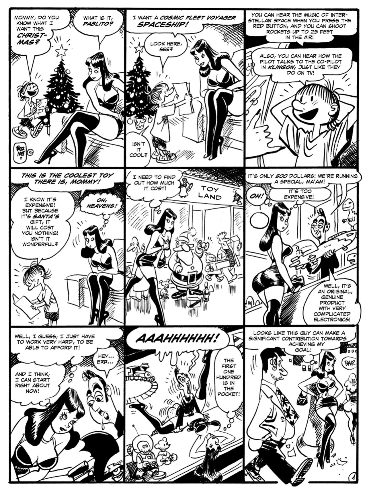 Clara After Dark - 8 (Bernet - Maicas - Trillo) English Translation