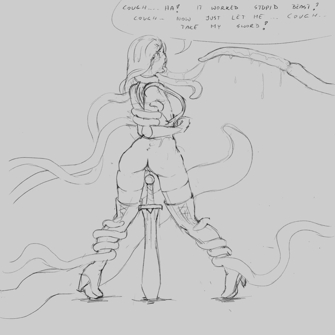[Tamara] Brave Knight's Sexy Adventures