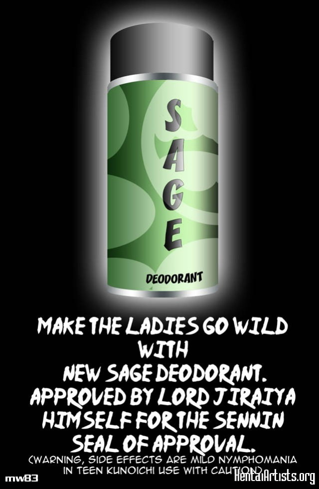 [Matt Wilson] Sage Deodorant (Naruto) new pages added 6/28/12