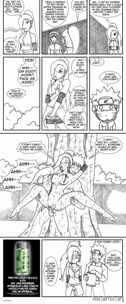 [Matt Wilson] Sage Deodorant (Naruto) new pages added 6/28/12