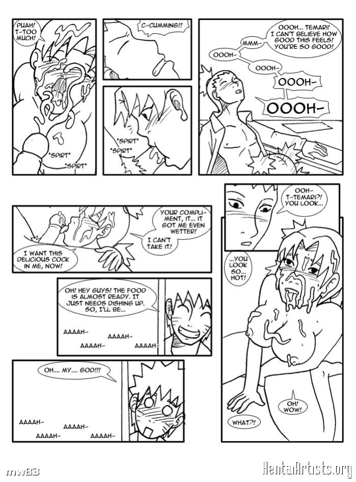 [Matt Wilson] Sage Deodorant (Naruto) new pages added 6/28/12