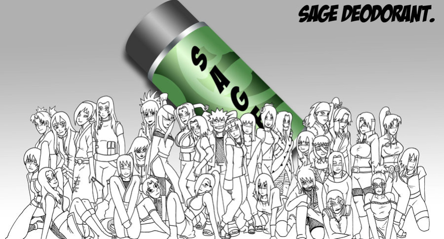 [Matt Wilson] Sage Deodorant (Naruto) new pages added 6/28/12