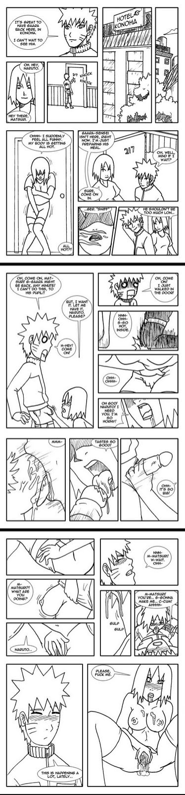 [Matt Wilson] Sage Deodorant (Naruto) new pages added 6/28/12