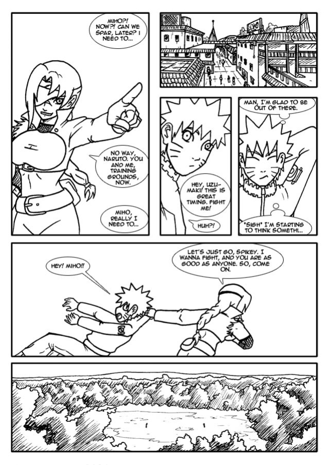 [Matt Wilson] Sage Deodorant (Naruto) new pages added 6/28/12