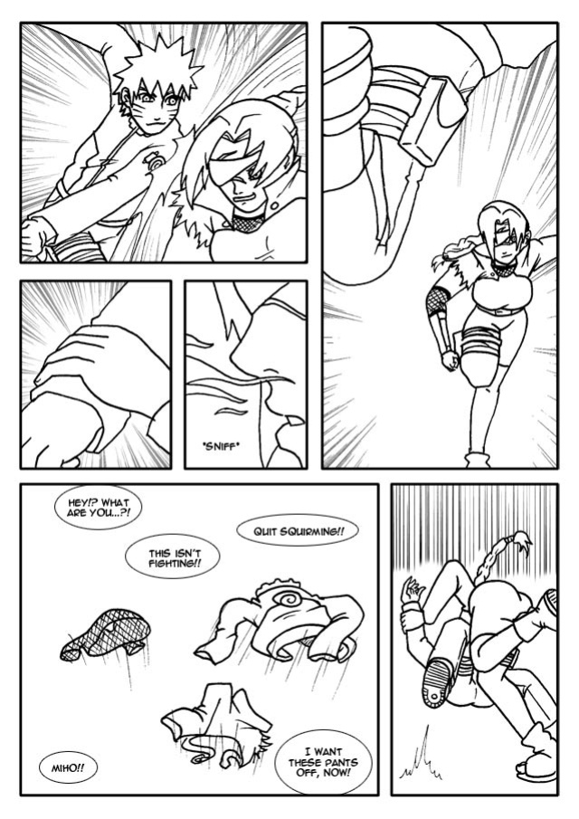 [Matt Wilson] Sage Deodorant (Naruto) new pages added 6/28/12