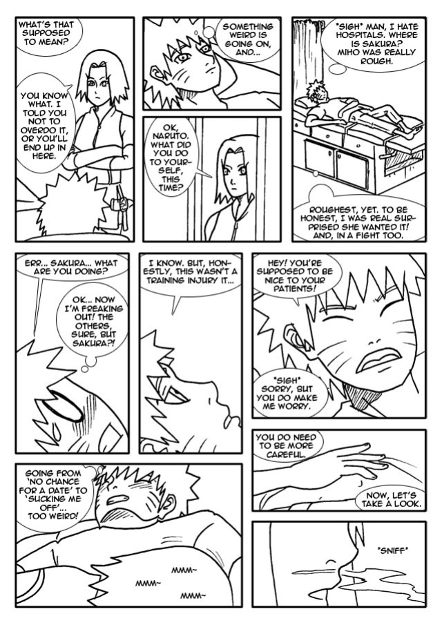[Matt Wilson] Sage Deodorant (Naruto) new pages added 6/28/12