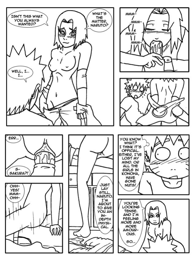 [Matt Wilson] Sage Deodorant (Naruto) new pages added 6/28/12