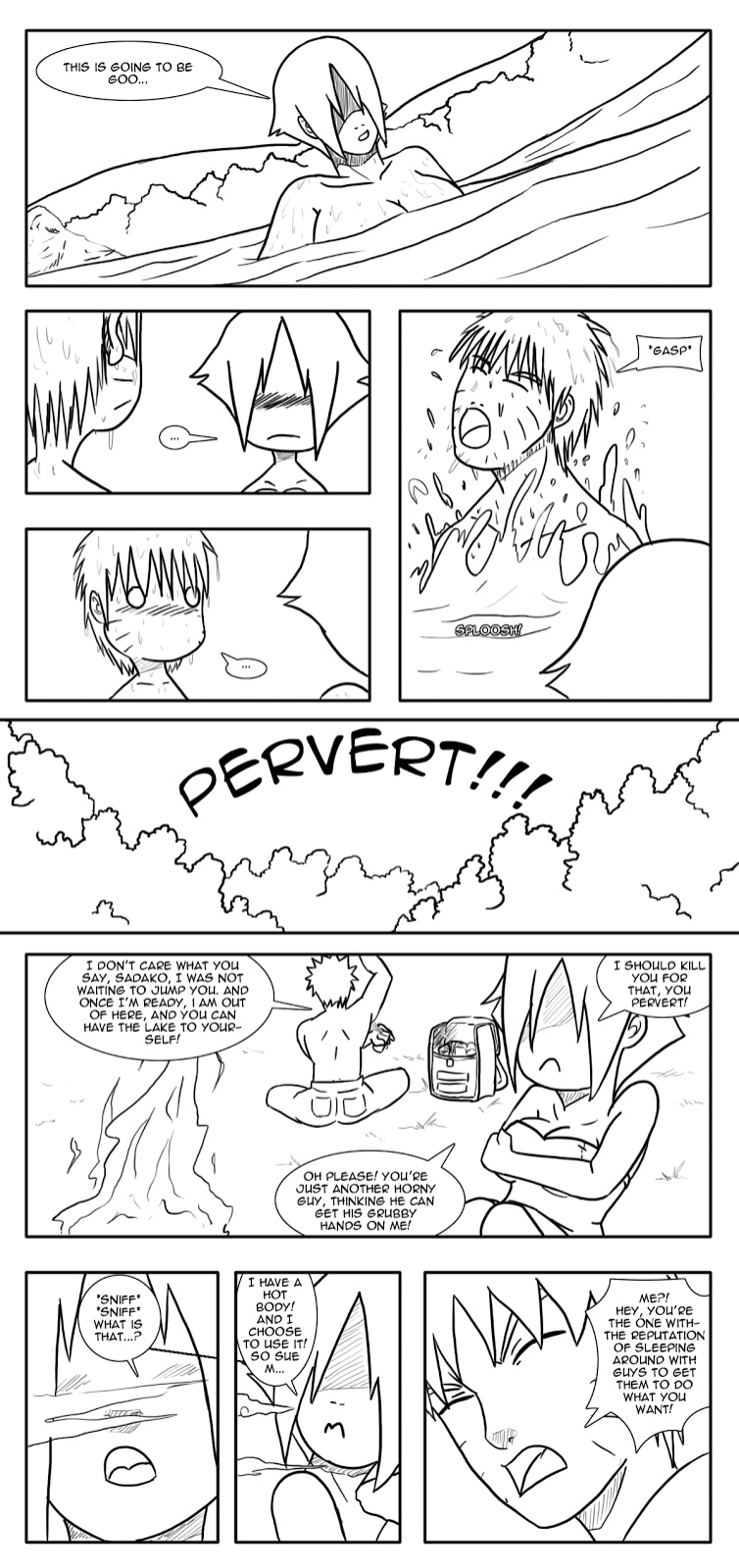 [Matt Wilson] Sage Deodorant (Naruto) new pages added 6/28/12