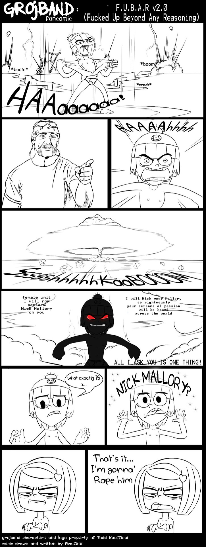 [Aval0nX] GrojbandX