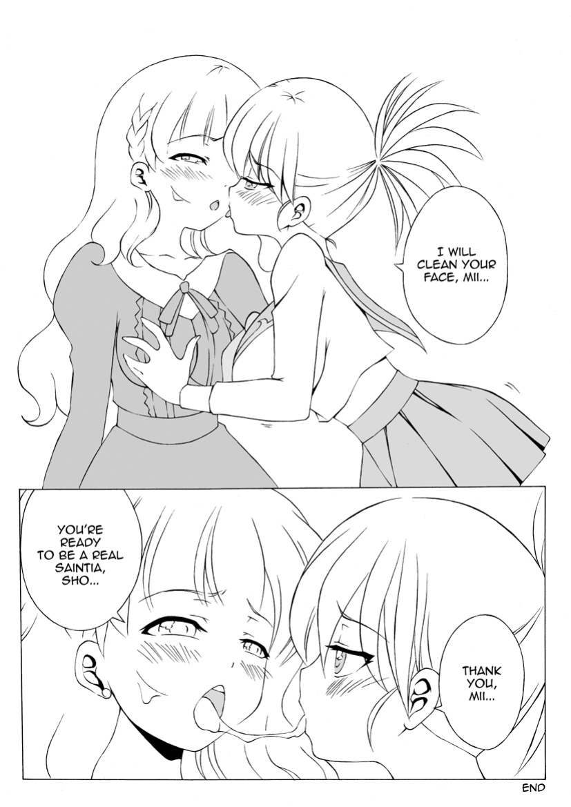 Saint Seiya Saintia Sho Hentai