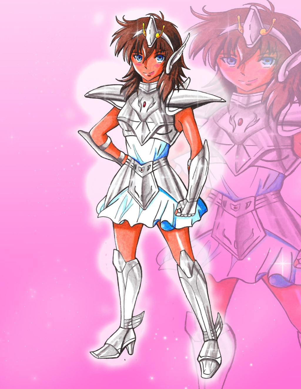 Saint Seiya Saintia Sho Hentai