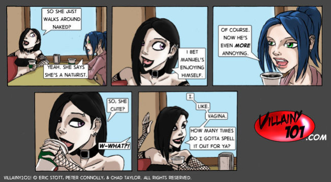 Villainy 101 by thedestroyerawakened